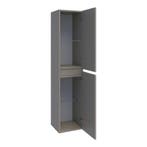 Brauer Joy - Hoge Kast - 160 cm - 2 Deuren - Greeploos -, Ophalen of Verzenden, Nieuw