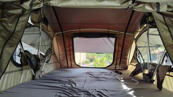 CampLion Nomad Pro daktent | 2 persoons | softshell, Ophalen of Verzenden, Nieuw, Tot en met 2