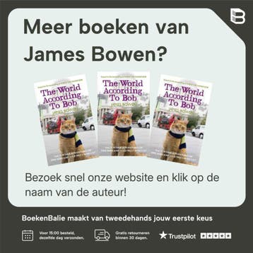 A street cat named Bob / Bob / 1 9781444737110 James Bowen, Verzenden, Gelezen, James Bowen