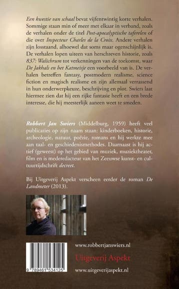 Een kwestie van schaal 9789461534125 Robbert Jan Swiers, Verzenden, Zo goed als nieuw, Robbert Jan Swiers