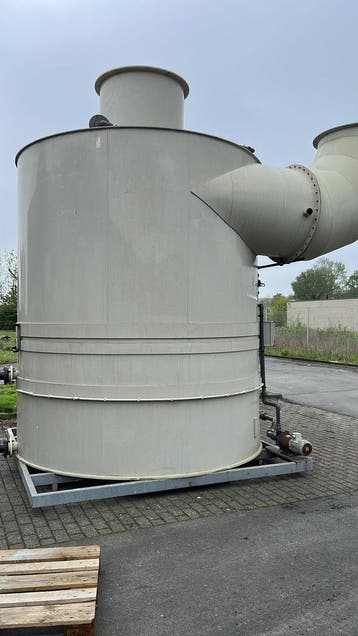 gaswasser 15000 of 20000 L, Ophalen