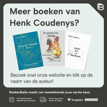 Hoogsensitief 9789077101100 Henk Coudenys, Verzenden, Gelezen, Henk Coudenys