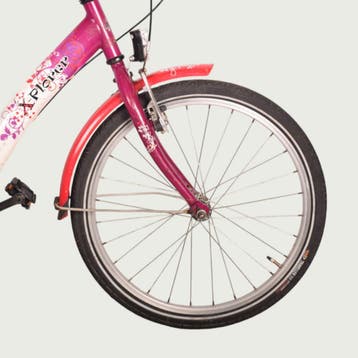 Loekie kinderfiets 22 inch, Ophalen of Verzenden, Gebruikt, Loekie