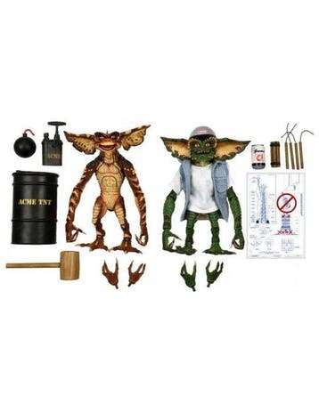 Neca - Gremlins - Gremlins 2 Ult Demolition Gremlin 2-Pack