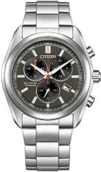 Citizen AT2590-59E Super Titanium Eco-Drive horloge 40 mm, Overige materialen, Verzenden, Nieuw, Polshorloge
