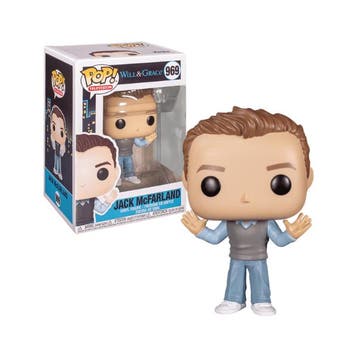 Funko Pop!  Will & Grace - Jack McFarland #969, Verzenden, Nieuw