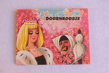V. Kubasta - Doornroosje - Pop-Up - 1971