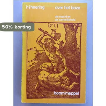 Over het boze - Heering 9789060091722, Verzenden, Gelezen, Heering