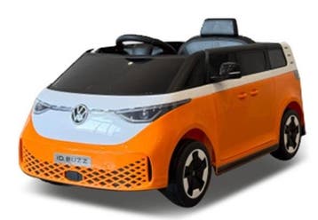 Kinderauto Volkswagen iD BUZZZ, 12V, RC, Nieuw met garantie, Ophalen of Verzenden, Nieuw