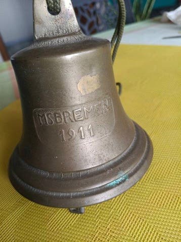 Scheepsbel - Brons - Bronzen klok