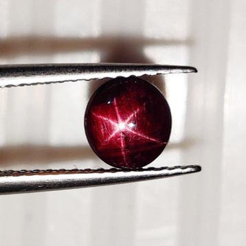 Zonder minimumprijs - 1 pcs Sterrobijn - 1.66 ct -, Nieuw