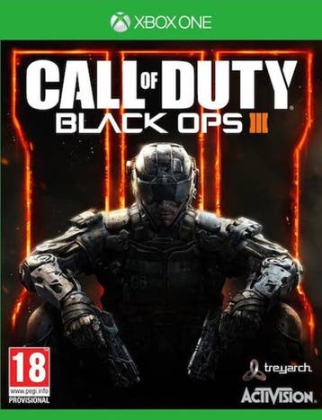 Call of Duty Black Ops III (Black Ops 3) (Xbox One Games), Spelcomputers en Games, Ophalen of Verzenden, Zo goed als nieuw