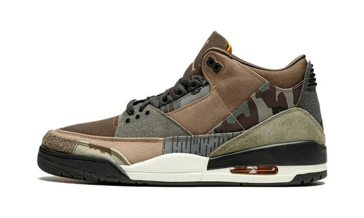 Jordan 3 Retro Patchwork Camo, Kleding | Heren, Schoenen