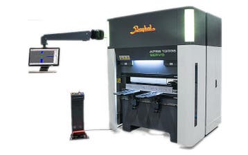 BAYKAL APEB Kantbank, plooibank , zetbank, vol-elektrisch, Zakelijke goederen, Machines en Bouw | Metaalbewerking