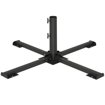 Opvouwbare Parasolvoet Met Buisdiameter Van 38 En 48 Mm, Kru, Verzenden