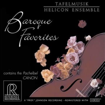 cd - tafelmusik; helicon ensemble - BAROQUE FAVORITES (ni..., Verzenden, Zo goed als nieuw