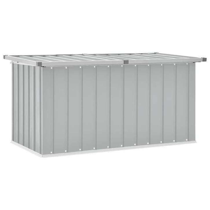 Opbergbox Grijs 129cm | Laatste Stuk!, Tuin en Terras, Bergingen en Tuinkasten, Nieuw, Metaal, Containerberging, Ophalen of Verzenden