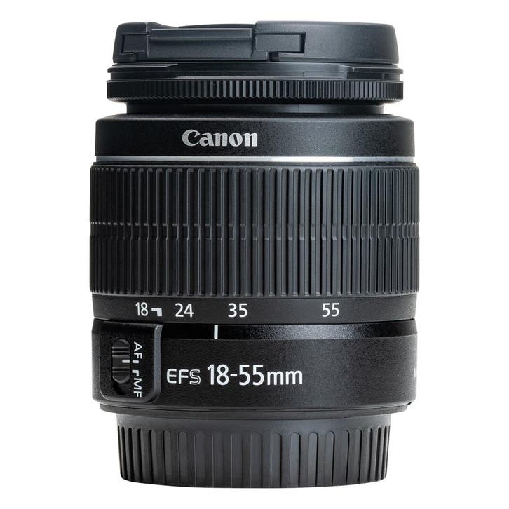 Canon EF-S 18-55mm f/3.5-5.6 III met garantie, Audio, Tv en Foto, Fotografie | Lenzen en Objectieven, Gebruikt, Ophalen of Verzenden