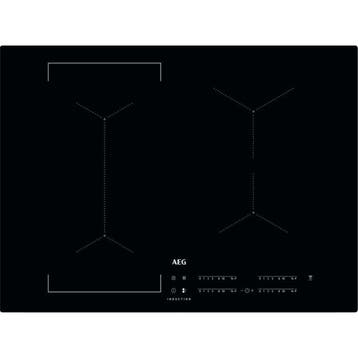 AEG IKE74440CB Zwart Ingebouwd 70 cm Inductiekookplaat, Witgoed en Apparatuur, Kookplaten, Ophalen of Verzenden, Nieuw