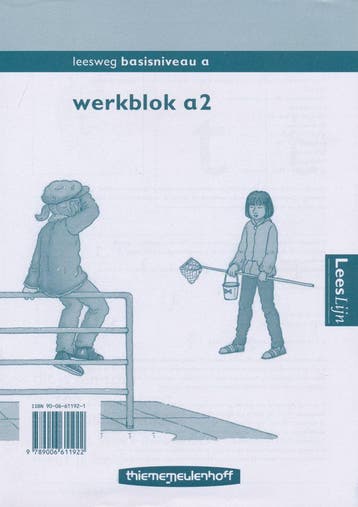 Leeslijn versie 2 Leesweg werkblok A2 (per stuk), Verzenden, Nieuw