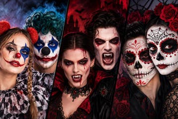 Complete schminkset voor je Halloween-look, Ophalen of Verzenden, Nieuw