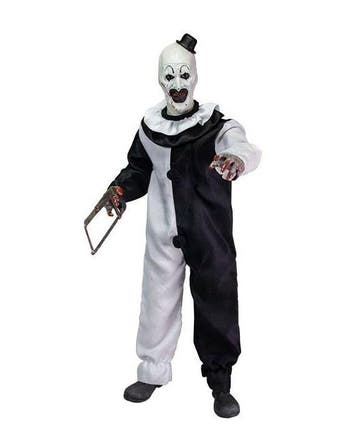 Terrifier Action Figure 1/6 Art The Clown 30 cm, Ophalen of Verzenden, Nieuw