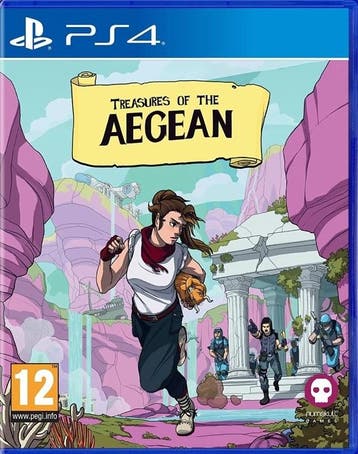 Treasures of the Aegean (PlayStation 4), Verzenden, Gebruikt, Vanaf 7 jaar
