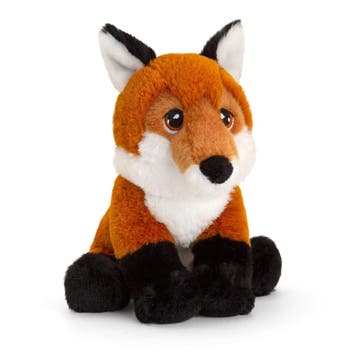 Vos knuffel - pluche - 18 cm - knuffeldier - speelgoed, Verzenden, Nieuw