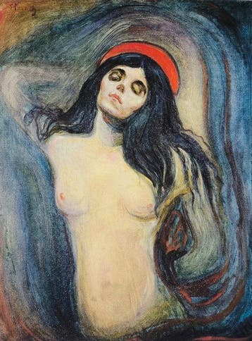 Edvard Munch (1863-1944) (after) - Madonna, 1894-95