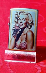 Zippo - Coca Cola Marylin - Zonder minimumprijs -, Verzamelen, Nieuw