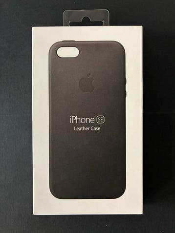 Apple iPhone SE Leather Case - Pezzo da collezione - Mobiele, Nieuw