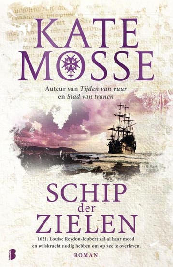 Schip der zielen / Tijden van vuur / 3 - Kate Mosse, Boeken, Verzenden, Zo goed als nieuw, Kate Mosse