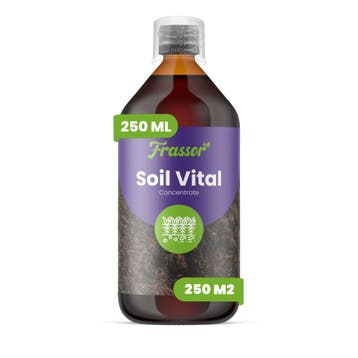 Frassor Bodem Vitaliteitsconcentraat - 250 ml voor 250 m2, Verzenden, Mest