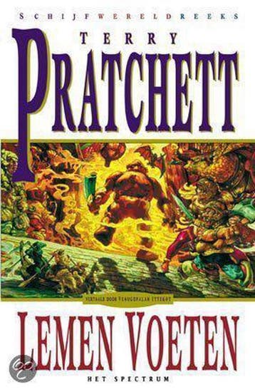 Lemen voeten / Schijfwereld / 19 - Terry Pratchett, Verzenden, Gelezen, Terry Pratchett