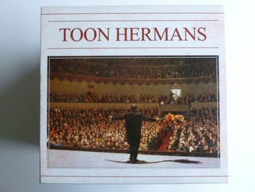 Toon Hermans - Oeuvre overzicht / One man shows 1958 - 1997, Ophalen of Verzenden, Zo goed als nieuw