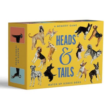 Heads & Tails: A Dog Memory Game |  | Nieuw, Boeken, Ophalen of Verzenden, Nieuw
