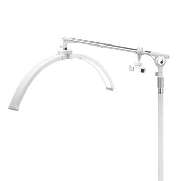 Glow Wimperbehandelingslamp Wit – Schaduwloze Cosmetische, Ophalen of Verzenden