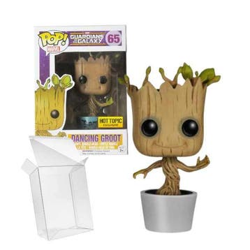Funko Pop Marvel   Dancing Groot 65 Hot Topic, Verzamelen, Verzenden, Nieuw