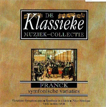 César Franck - Franck Symfonische Variaties, Ophalen of Verzenden, Gebruikt