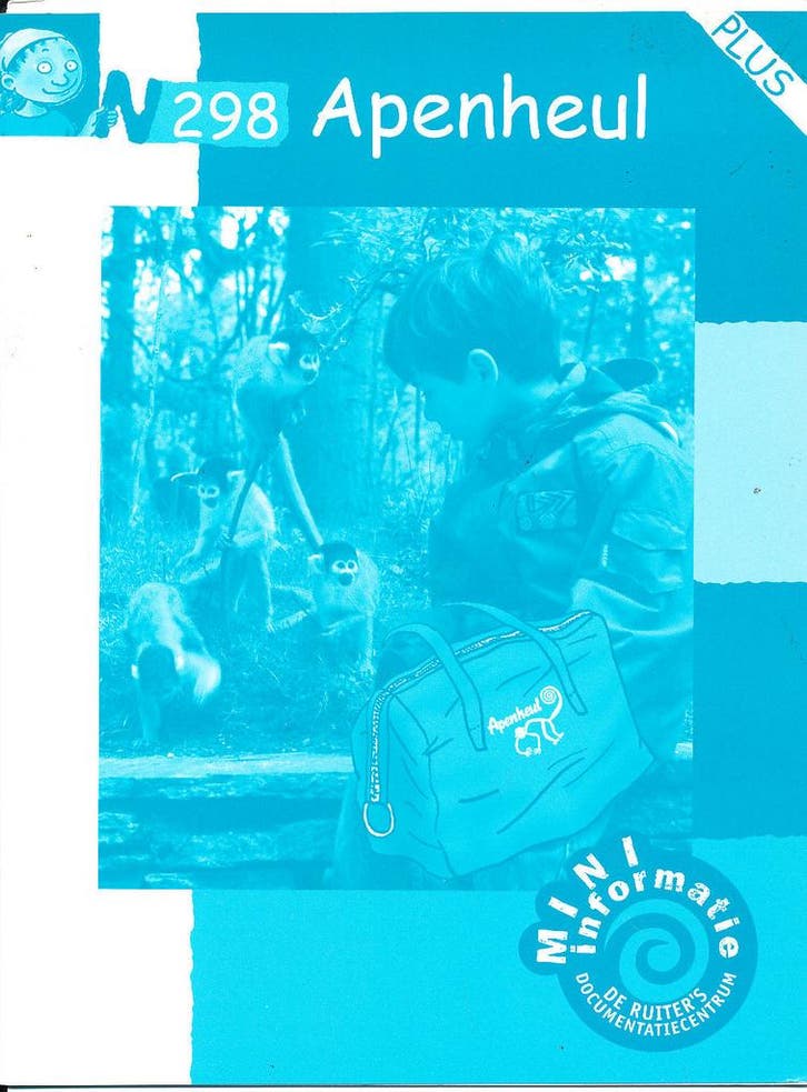 De Ruiters Mini Informatie Plus N298 Apenheul, Boeken, Schoolboeken, Verzenden