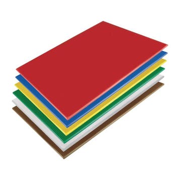 Hygiplas LDPE snijplanken set 600x450x10mm (6 stuks), Verzenden, Nieuw