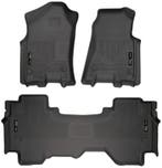Husky Liners 19 Dodge Ram 1500 Quad Cab Weatherbeater Black, Ophalen of Verzenden, Nieuw