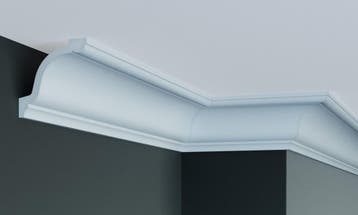 Kroonlijst P816 (94 x 90 mm), polyurethaan, lengte 2 m, Ophalen of Verzenden, Nieuw