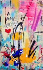 Michele Socionovo - A Amo Amor, Antiek en Kunst