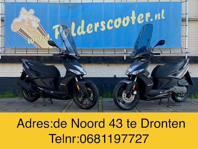 Kymco agility 16 + scooter /nieuw/Knal actie showroom deals!, Fietsen en Brommers, Scooters | Piaggio, Nieuw, Ophalen