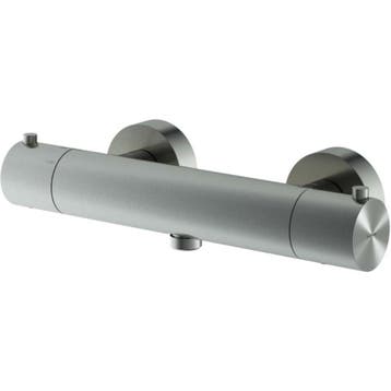 Hotbath Archie - Douchemengkraan Thermostatisch - met, Ophalen of Verzenden, Nieuw, Rvs