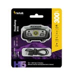 Technik LED hoofdlamp met sensor 1 LED 300lm 100m + USB T..., Ophalen of Verzenden, Nieuw