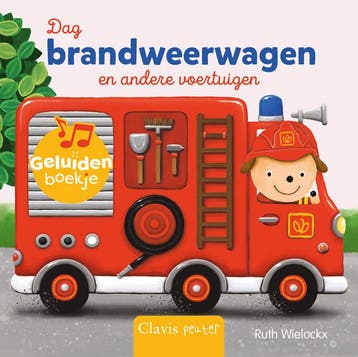Dag brandweerwagen en andere voertuigen (Goed), Verzenden, Nieuw, Ruth Wielockx