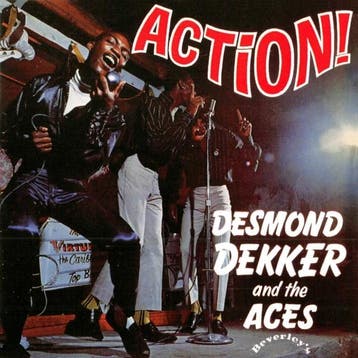 lp nieuw - desmond dekker &amp; the aces - ACTION! (nieuw), Verzenden, Zo goed als nieuw, Overige formaten