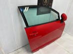 Seat Ibiza SC portier 2-deurs rechts voor deur bj.2013 rood, Gebruikt, Voor, Seat, Deur